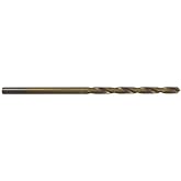 Parabolic Jobber Drill Bit, Hss, Tin, 39