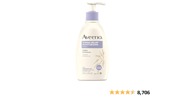 aveeno stress relief moisturizing lotion stores