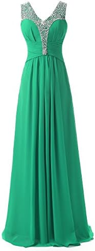 Kmformals Women's Beaded Prom Evening Bridesmaid Dresses Size 26 Emerald