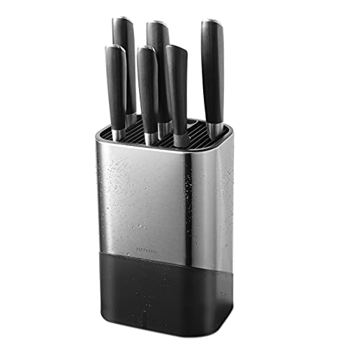 Universal Knife Block without Knives, Matoyo Kitchen Knife Holder for
