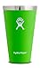 Hydro Flask 16 oz Stackable & Shatterproof Double Wall Vacuum Insulated Stainless Steel True Pint Camping Cup for Beer or Cider, Kiwi (No Lid Included)