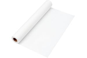 PH PandaHall 13.8" x 164ft Art Paper Roll Artist Wet Strength Translucent Long Fiber Papers White Paper Roll for Ink Wash Wat