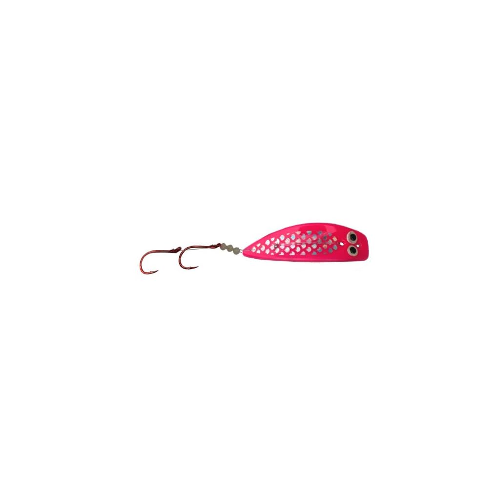 ProTroll Kokanee Killer Fishing Lure, 1Inch, Holographic Pink