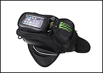 Motorcycle Accessories Tank Bag Magnet Pack MotoGear With Clear Window For GPS Or Cell Phone Waterproof Bag For Yamaha FJR 1300 2003