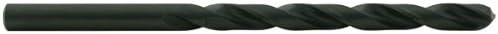TTC PRODUCTION Surface Treated High Speed Steel Jobbers Length Twist Drills - Cutting Direction: Right Hand Size : #57 Tool Material: H.S.S. Shank Style: Straight Shank Drill Type: Jobbers Length [pack of 24]