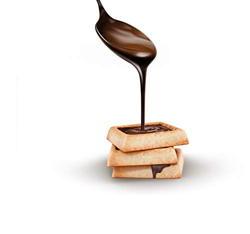 Michel et Augustin Dark Chocolate Sea Salt Cookie Squares - Image 6