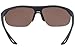 Nike Golf Cross Trainer E Sunglasses, Matte Obsidian/Bright Crimson Frame, Speed Tint Lens