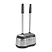 Polder Dual Bath Caddy Black