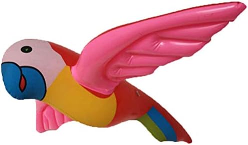 1 x Inflatable Toys,Inflatable Flying Parrot 5373CM Blow Up Bird Decorations for Luau Party Decoration Beach Backdrop (Color Random)