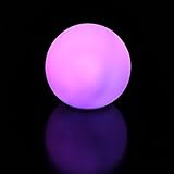 Fun Central I532 LED Light Up Color-Morphing Ball Mood Light - 3 Inch