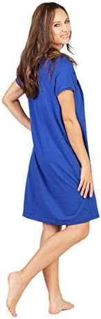 Savi Mom The Original Maternity Nursing/Breastfeeding Nightgown Dress Plus Size