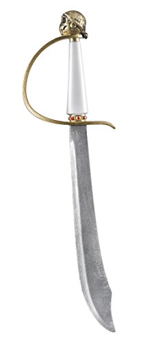 Disguise Women's She Weapons Pirate Saber 10 Inch With Garter Costume Accessory