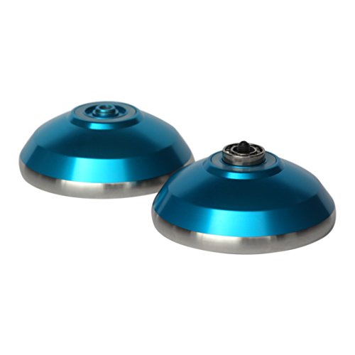 Spintastics Space Monkey Yo-Yo - Unresponsive or Responsive Play - Bi-Metal Yo-Yo (Blue)