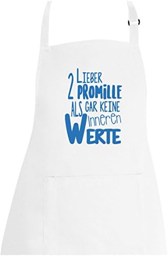 Luckja Lieber ALS Gar 2 Promille No Interior Values Apron