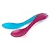 Light My Fire Spork Extra Medium BPA-Free Tritan Spork, 2-Pack