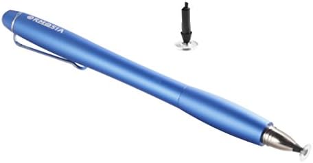 ORMOSIA Precise Point Stylus Pen Version 4.0 [Hook Design] for Touch Screen Devices(ios and Android), Such As iPad, iPhone, Samsung, Windows Tablets and Kindle Fire (Blue)