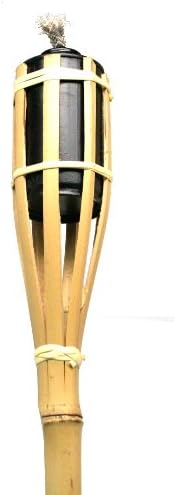 36" Natural Tiki Torch