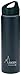 Laken Thermo Classic Vacuum Insulated Stainless Steel Wide Mouth Water Bottle with Screw Cap, 25 Oz, Black