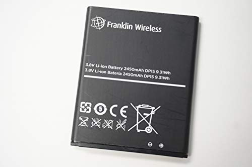 Franklin Wireless R850 Rechargeable Li-ion Battery 2450mAh Franklin Wireless R850 Rechargeable Li-ion Battery 2450mAh