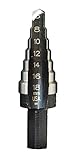 Irwin 11103 Unibit3M 6-Millimeter to 18-Millimeter by 3/8-Inch Shank Step Drill Bit