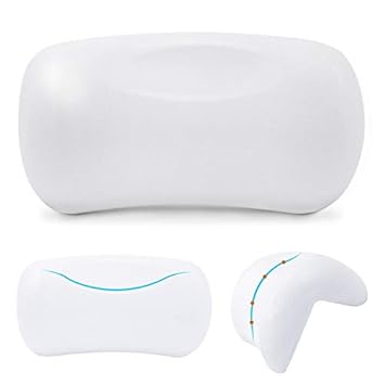 Amazon Com Bathtub Pillow Spa Non Slip Bathtub Headrest Soft