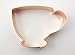 Simple Tea/Coffee Cup Cookie Cutter, 3.5 Inches