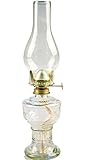Vintage Glass Oil Lamp Lantern