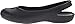 crocs Women's Olivia II Flat, Black, 7 M US