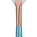 Saking Mermaid Makeup Brush Professional Blush Powder Sector Foundation Fan Brushes