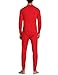 Lusofie Mens Thermal Underwear Union Suit Base Layer Henley Adult Onesiethumb 3