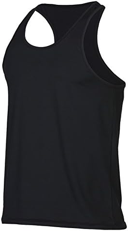 VANSYDICAL Men Summer Running Vest Quick Dry Training Bodybuilding Tops Basketball Sleeveless Fitness Gym Shirts