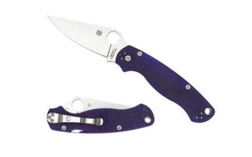 SPYDERCO C81GPDBL2 Paramilitary Handle Point