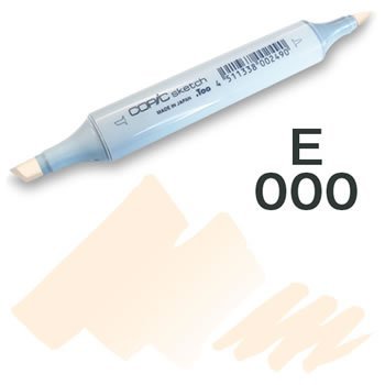 Copic Sketch Marker - E000