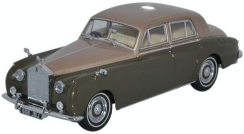 Oxford Diecast 1:43 Rolls Royce Silver Cloud I Sand/Sable Collectable model 43RSC001