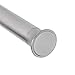 Umbra 244925-410-REM Chroma Tension Rod – Adjustable Tension Curtain Rod for Curtains and Sheer Curtains, 54 to 90 Inches, Nickel