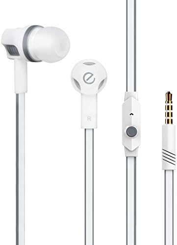 Eaglewood (TM) HiFi Stereo Sound In-Ear Headphones with Microphone