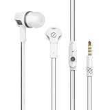 Eaglewood (TM) HiFi Stereo Sound In-Ear Headphones with Microphone