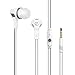 Eaglewood (TM) HiFi Stereo Sound In-Ear Headphones with Microphone