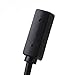 Kissmart Replacement Pebble Steel Charger (2-Pack), Charging Cable Cord for Pebble Steel Smart Watch (Black, 2-Pack)