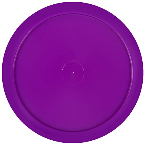 ONE250 Air Hockey Pushers and Purple Air Hockey Pucks, Goal Handles