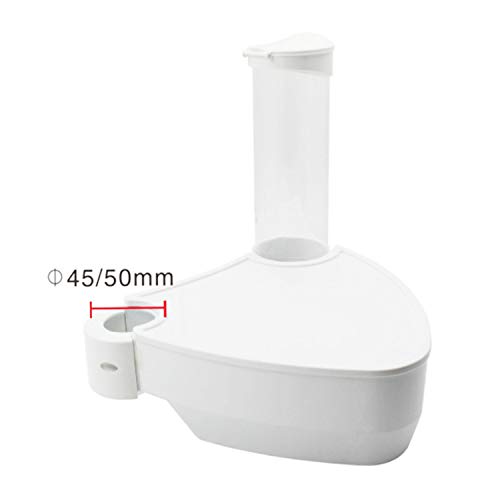 Imcolorful 3in1 Dental Chair Tray Table Post Mounted Tray with Tissue Box and Disposable Cup case Dental Chair Accessories