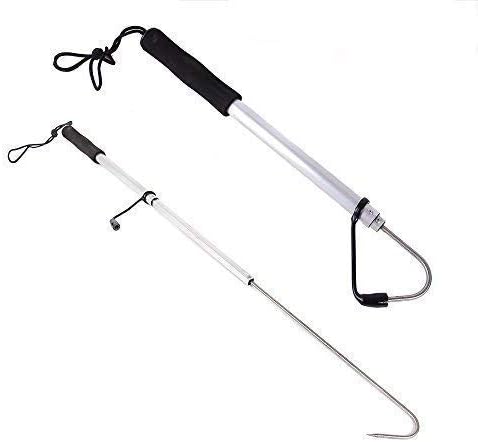 Fishing spear Telescopic Gaff Continuous Telescoping 40 to 92cm Speer (Gaff92)