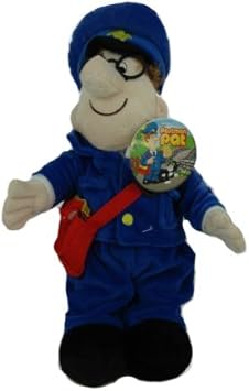 postman pat teddy