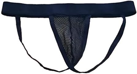 WLITTLE Mens See-Through G-String Bikini Briefs Mesh T-Back Thong Underwear