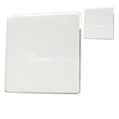 Super Cool Creations 4 Square Clear Acrylic Placemats & Coasters