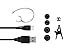 Monoprice Large-Driver Bluetooth Wireless Earphones With In-Line Mic/Controller, Lightweight And Durable,Black