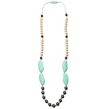 Silicone Teething Necklace for Moms - Nursing Necklace - 