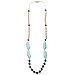 Mama & Little Frida Silicone Baby Teething Necklace for Moms - Nursing Necklace in Sweet Mint - Teething Beads and Baby Teething Toys