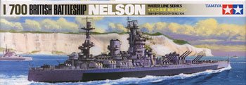 Nelson British Battleship 1/700 Tamiya
