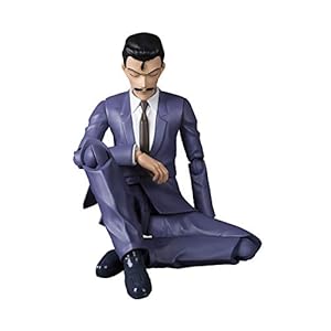 S.H.フィギュアーツ 名探偵コナン 毛利 小五郎 約160mm PVC製 塗装済み可動フィギュア